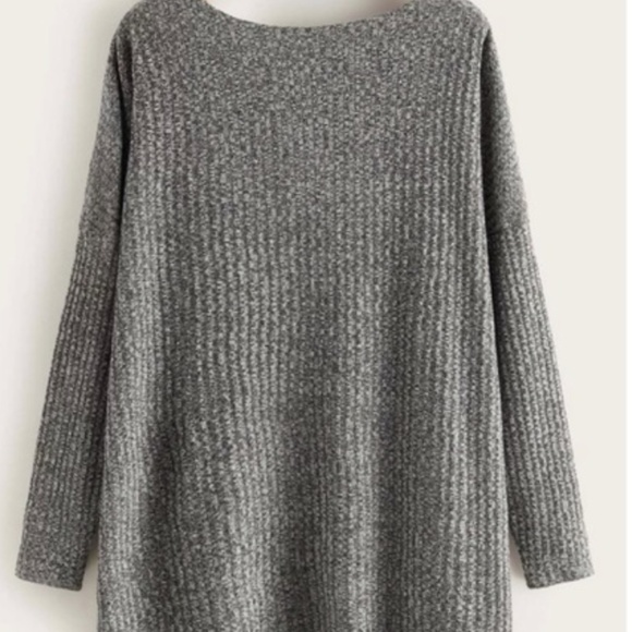 1 LEFT! PLUS Ribbed Knit Cardigan - Picture 2 of 5